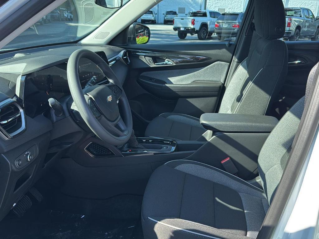 new 2026 Chevrolet TrailBlazer car, priced at $25,625