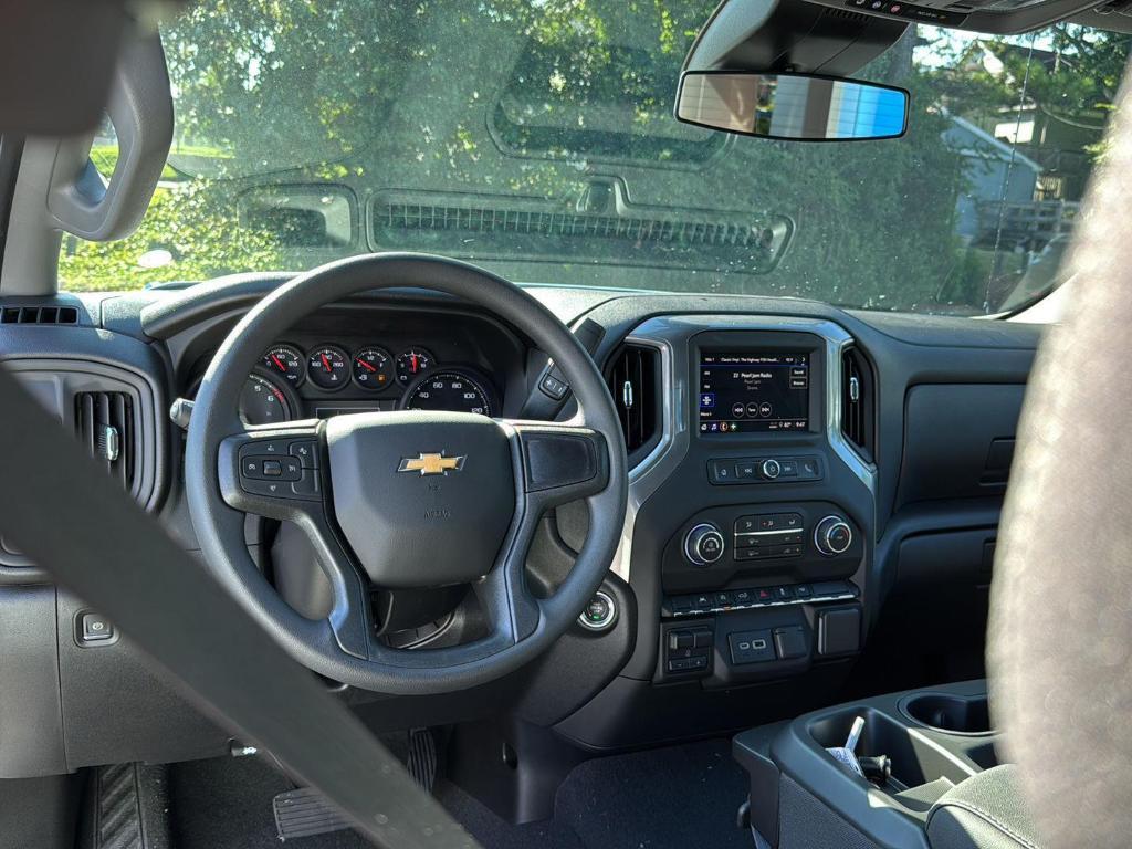 new 2026 Chevrolet Silverado 1500 car, priced at $40,505