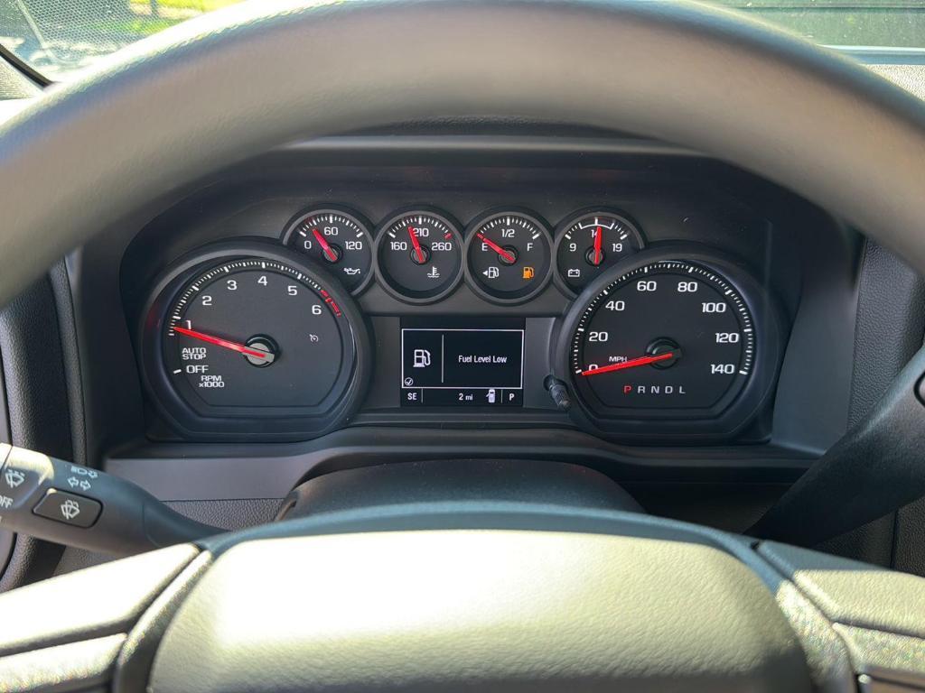 new 2026 Chevrolet Silverado 1500 car, priced at $40,505