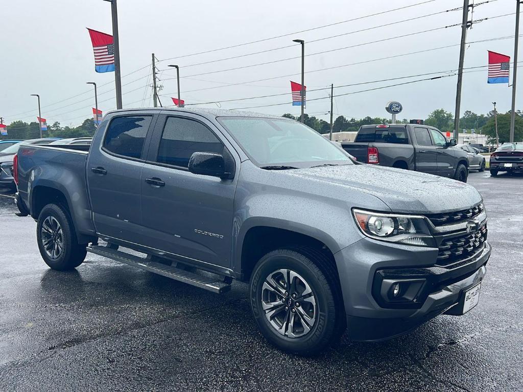 used 2021 Chevrolet Colorado car, priced at $30,777