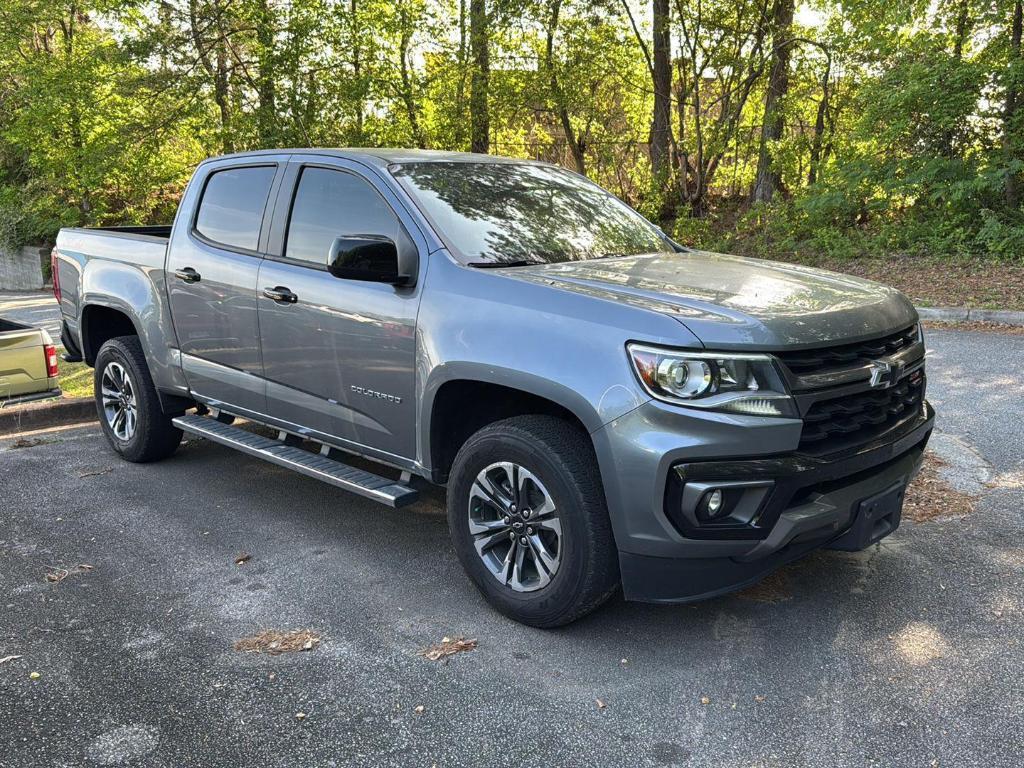 used 2021 Chevrolet Colorado car, priced at $31,447