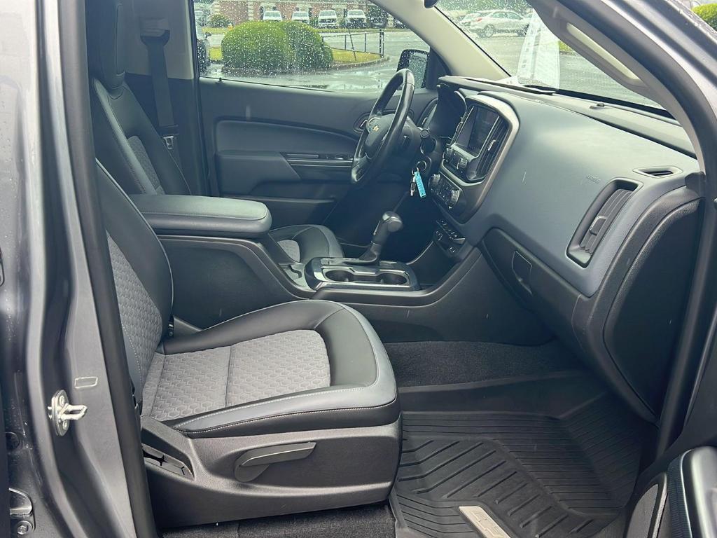 used 2021 Chevrolet Colorado car, priced at $30,777