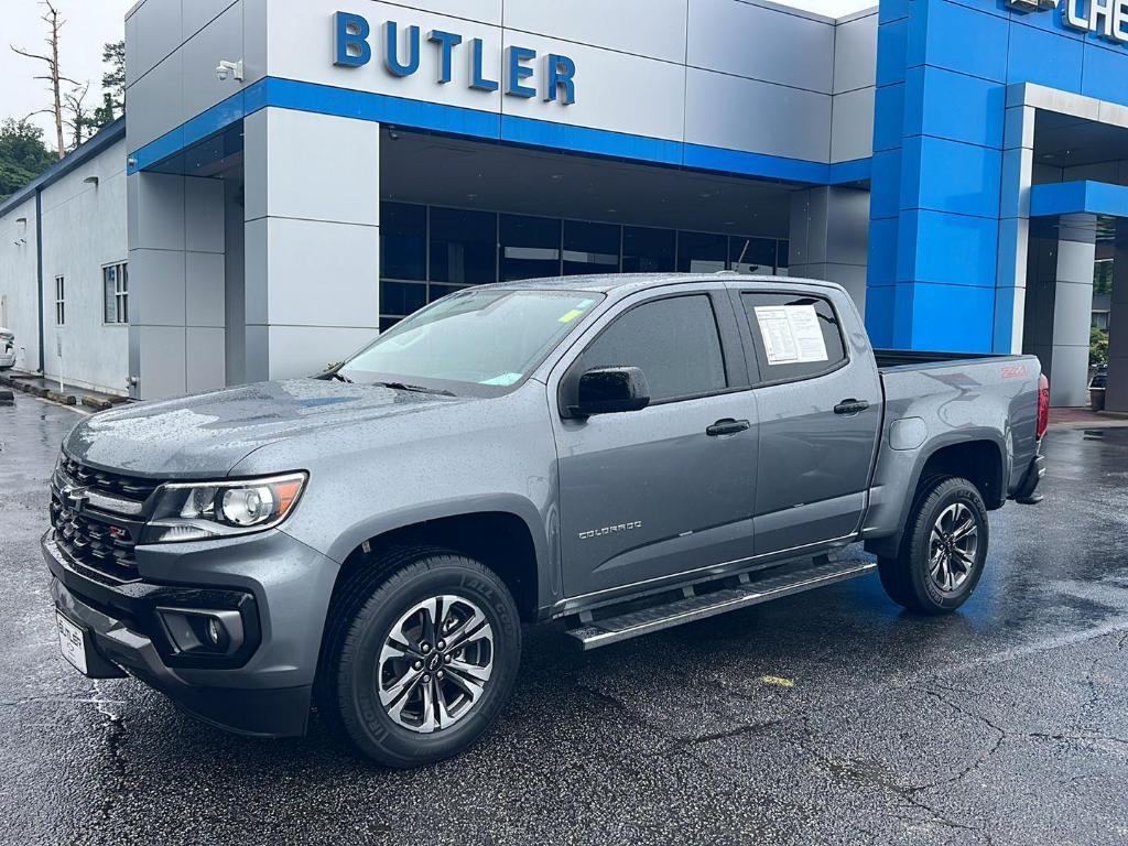 used 2021 Chevrolet Colorado car, priced at $31,559