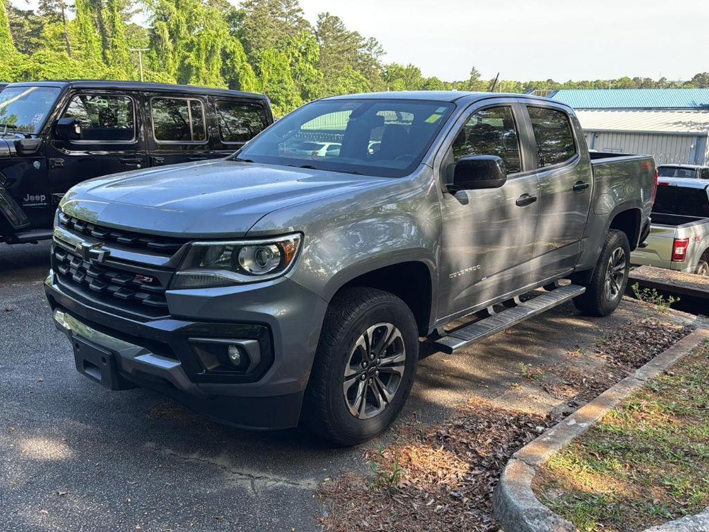 used 2021 Chevrolet Colorado car, priced at $31,447