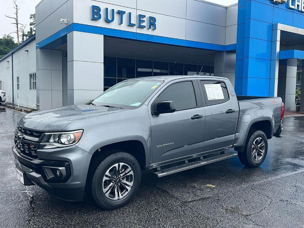 used 2021 Chevrolet Colorado car, priced at $30,777