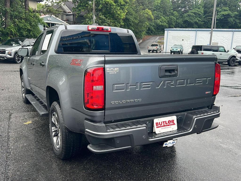 used 2021 Chevrolet Colorado car, priced at $30,777
