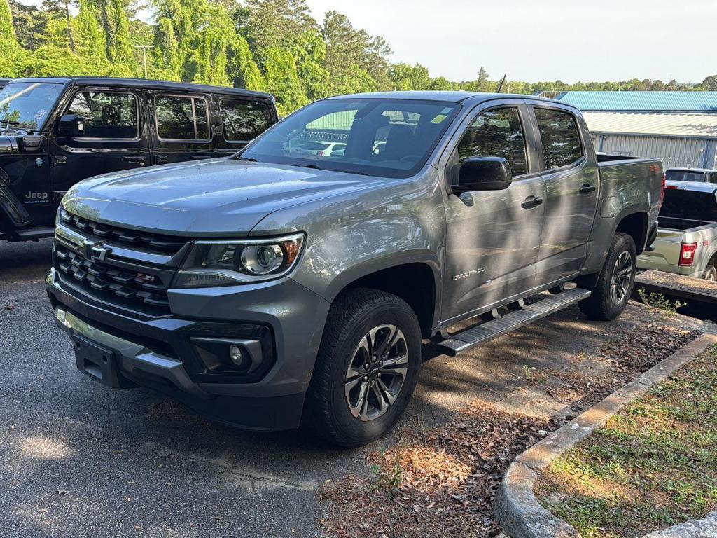 used 2021 Chevrolet Colorado car, priced at $31,447
