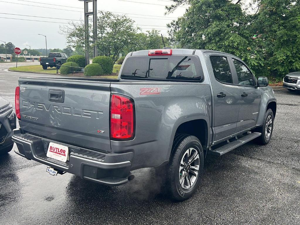 used 2021 Chevrolet Colorado car, priced at $30,777