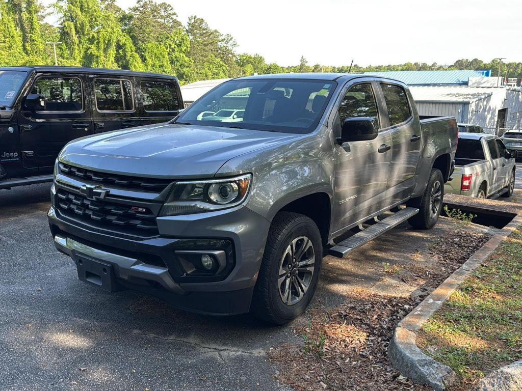 used 2021 Chevrolet Colorado car, priced at $31,447