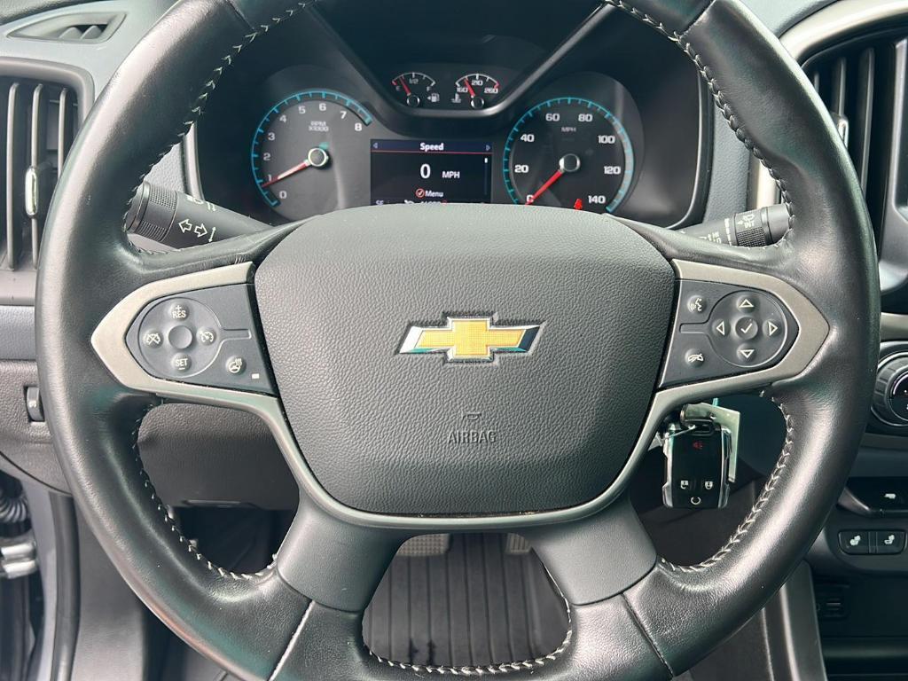 used 2021 Chevrolet Colorado car, priced at $30,777