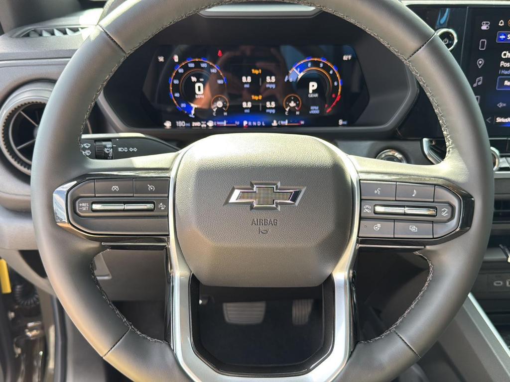 new 2025 Chevrolet Colorado car