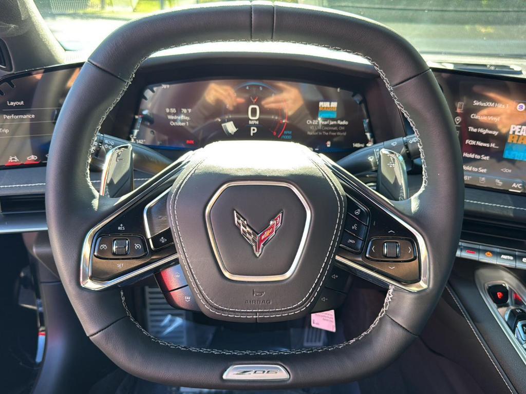 new 2026 Chevrolet Corvette car, priced at $135,975