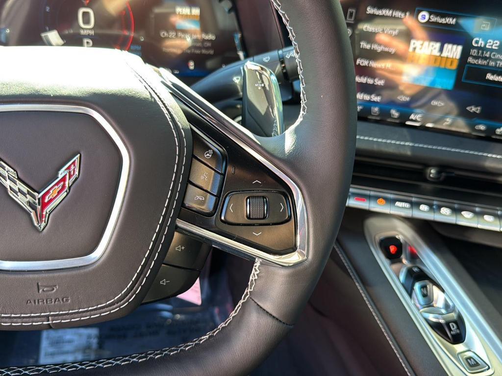 new 2026 Chevrolet Corvette car, priced at $135,975