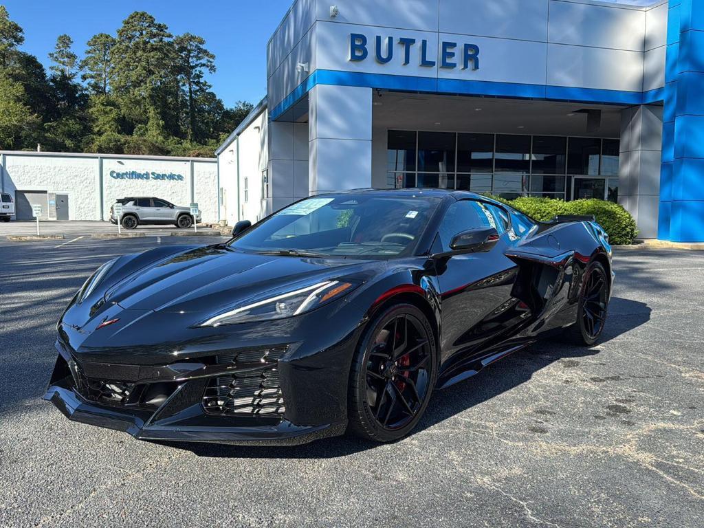 new 2026 Chevrolet Corvette car, priced at $135,975