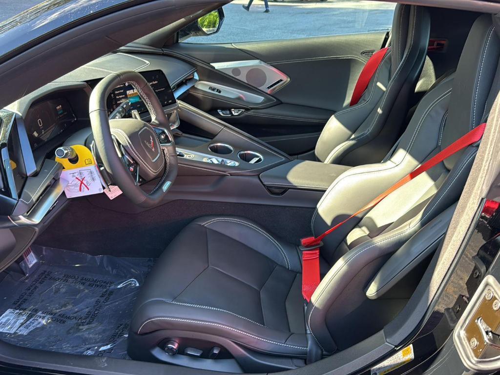 new 2026 Chevrolet Corvette car, priced at $135,975