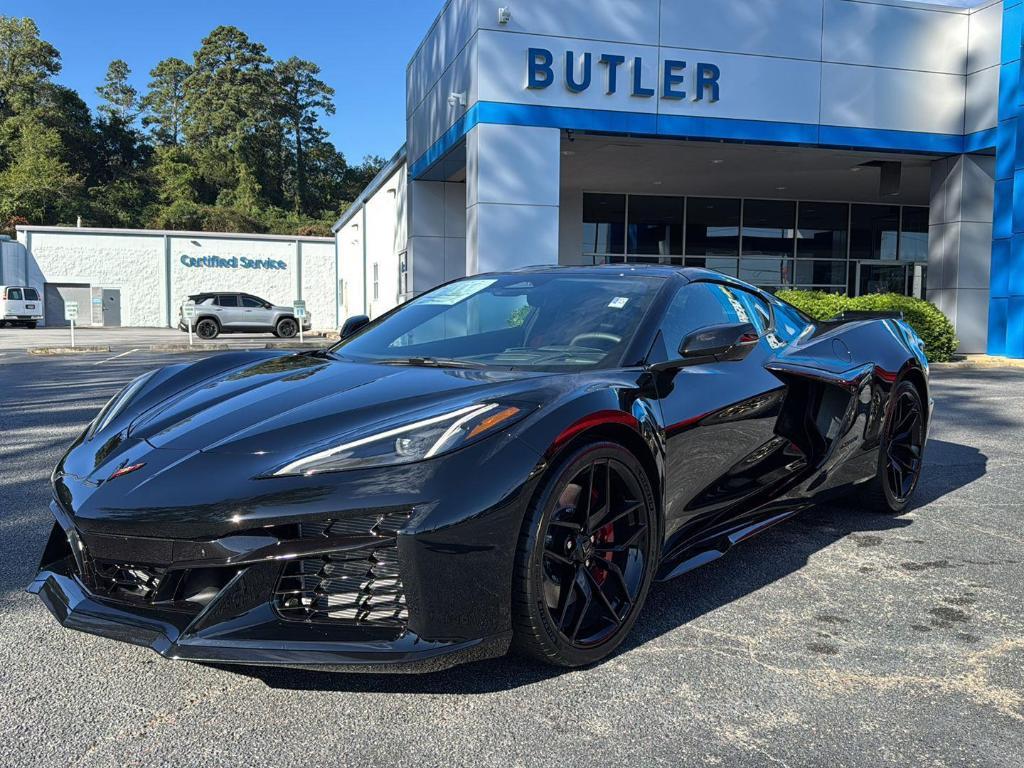 new 2026 Chevrolet Corvette car, priced at $135,975