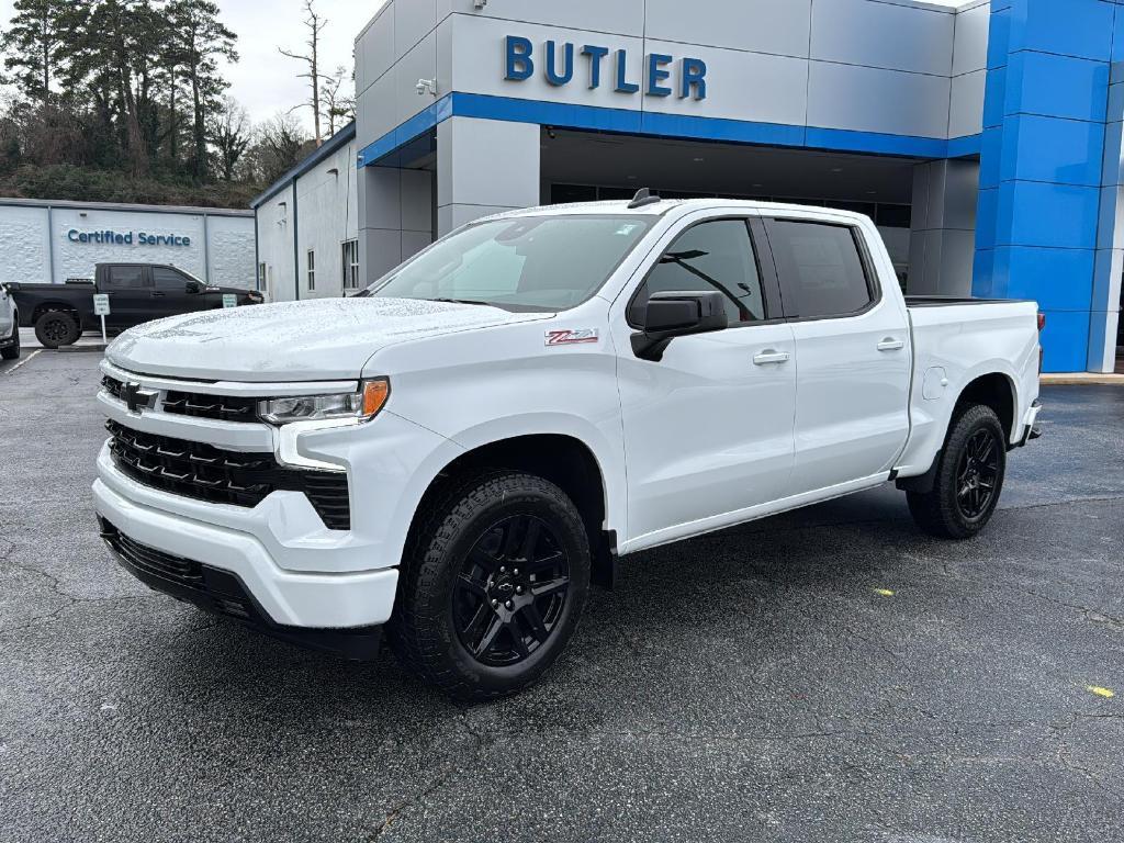 new 2025 Chevrolet Silverado 1500 car, priced at $54,770