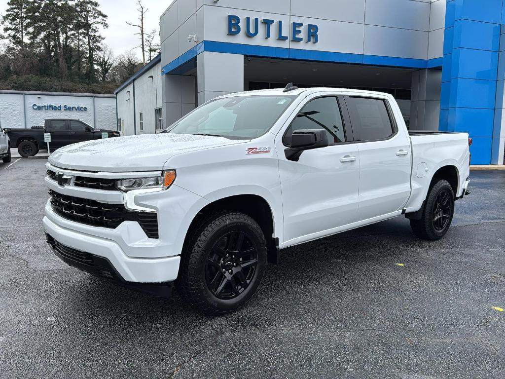 new 2025 Chevrolet Silverado 1500 car, priced at $54,770