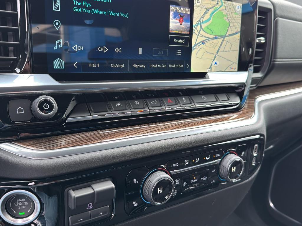 new 2025 Chevrolet Silverado 1500 car, priced at $54,770