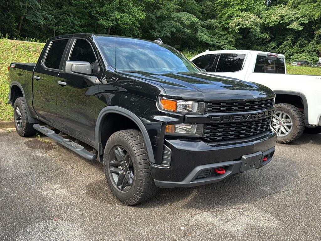 used 2022 Chevrolet Silverado 1500 Limited car, priced at $36,677