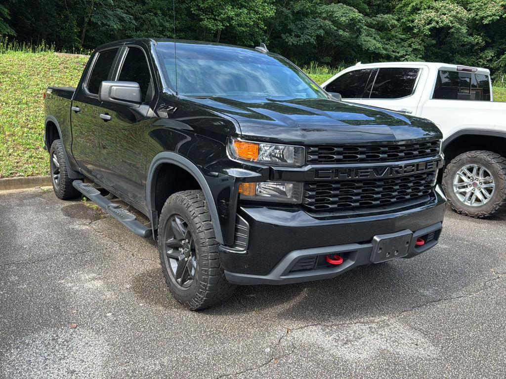 used 2022 Chevrolet Silverado 1500 Limited car, priced at $36,677