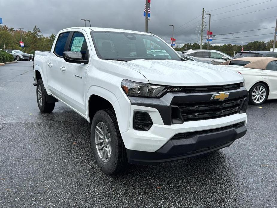 new 2024 Chevrolet Colorado car