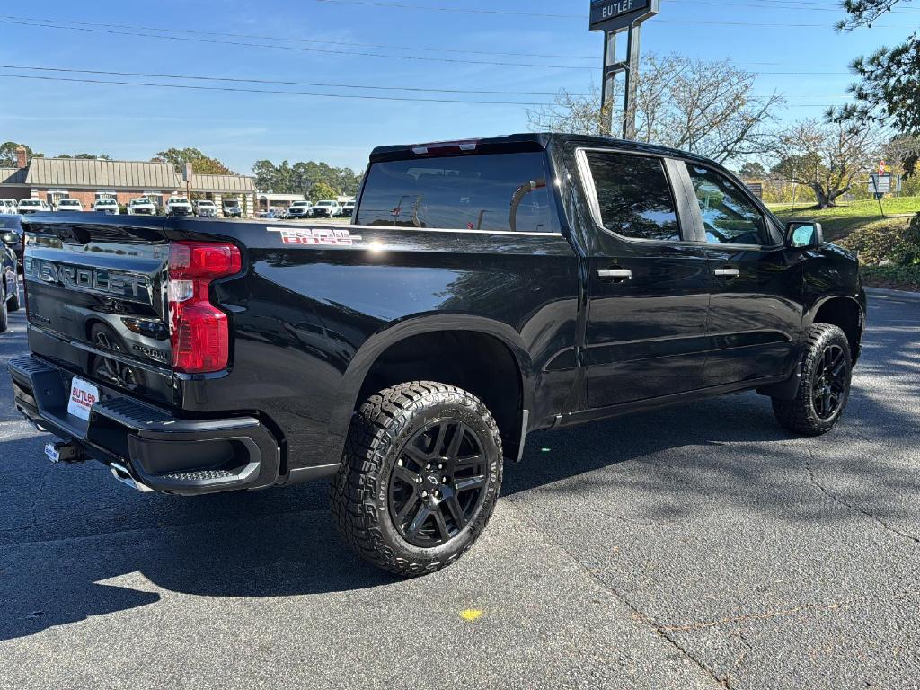 new 2025 Chevrolet Silverado 1500 car, priced at $54,100