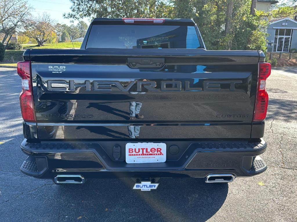 new 2025 Chevrolet Silverado 1500 car, priced at $54,100