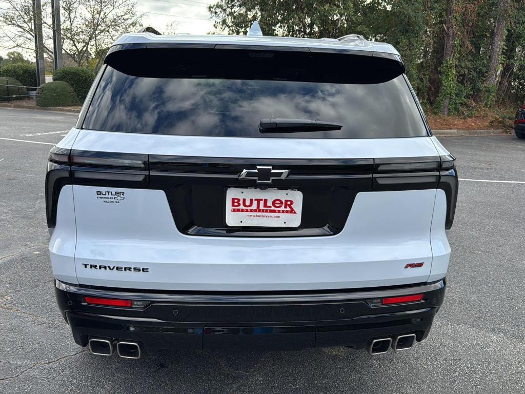 new 2026 Chevrolet Traverse car, priced at $60,690