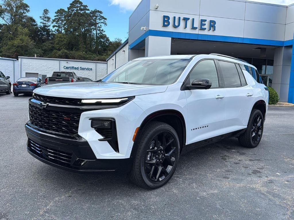 new 2026 Chevrolet Traverse car, priced at $60,690