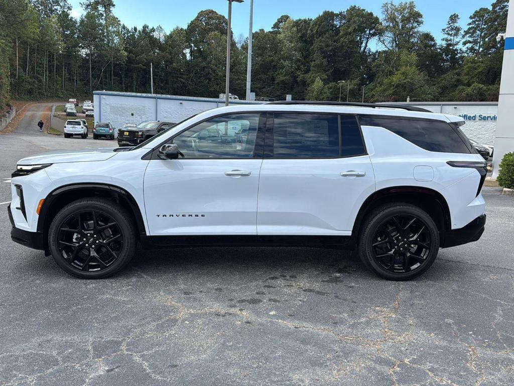new 2026 Chevrolet Traverse car, priced at $60,690
