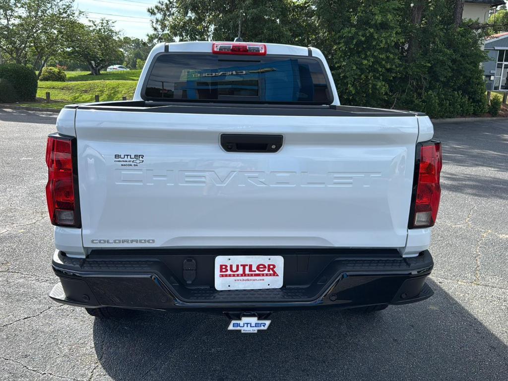 new 2025 Chevrolet Colorado car, priced at $42,535