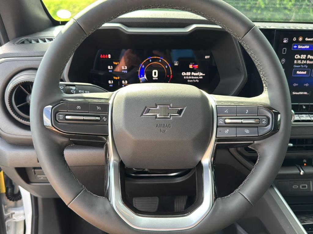 new 2025 Chevrolet Colorado car, priced at $42,535
