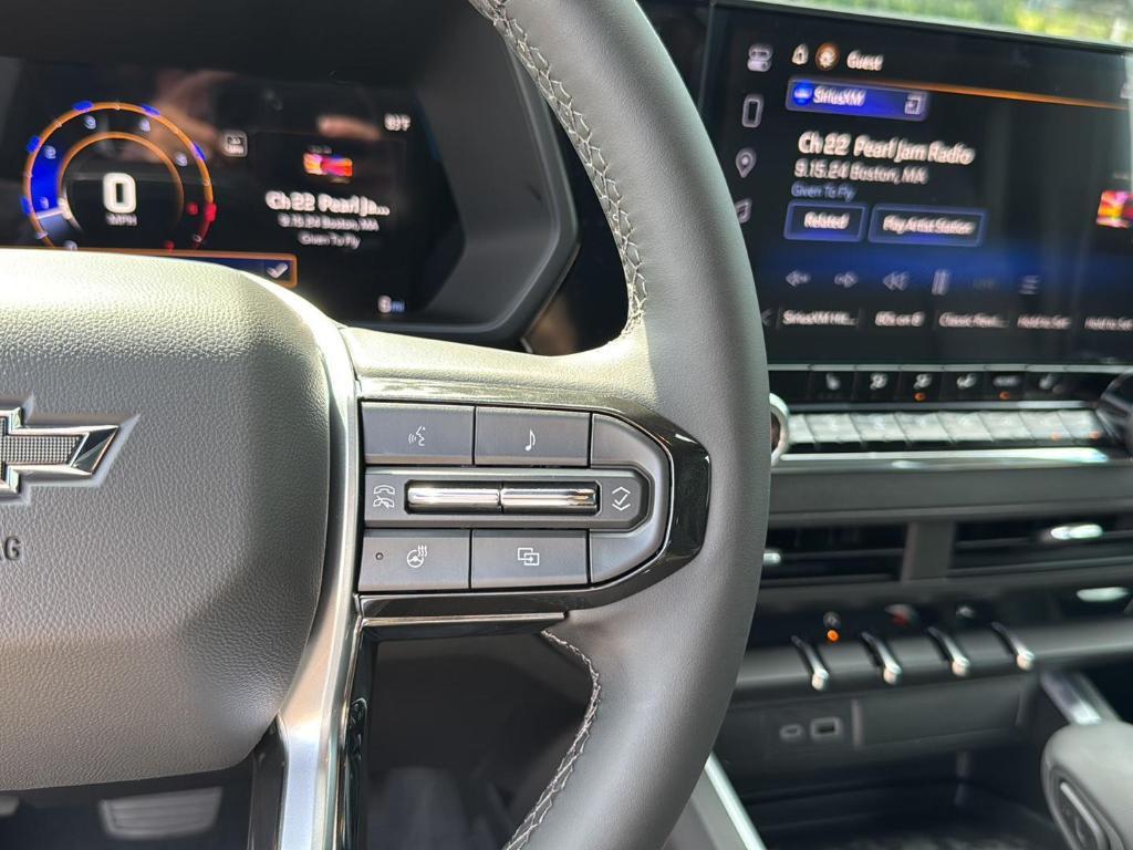 new 2025 Chevrolet Colorado car, priced at $42,535
