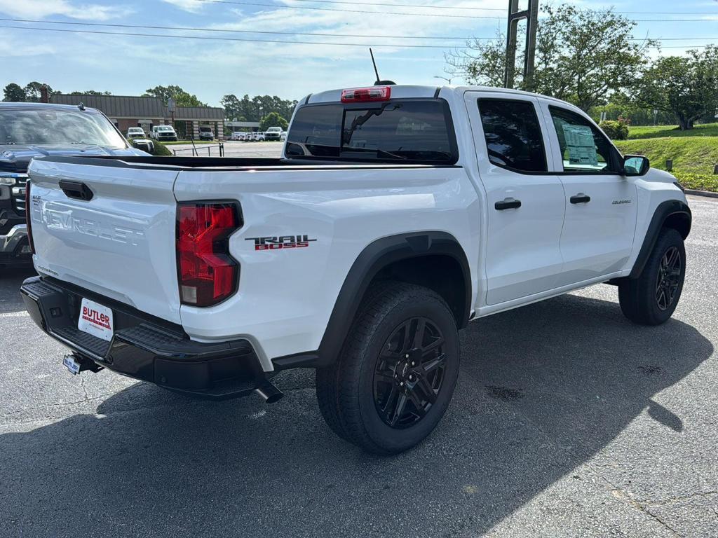 new 2025 Chevrolet Colorado car, priced at $42,535