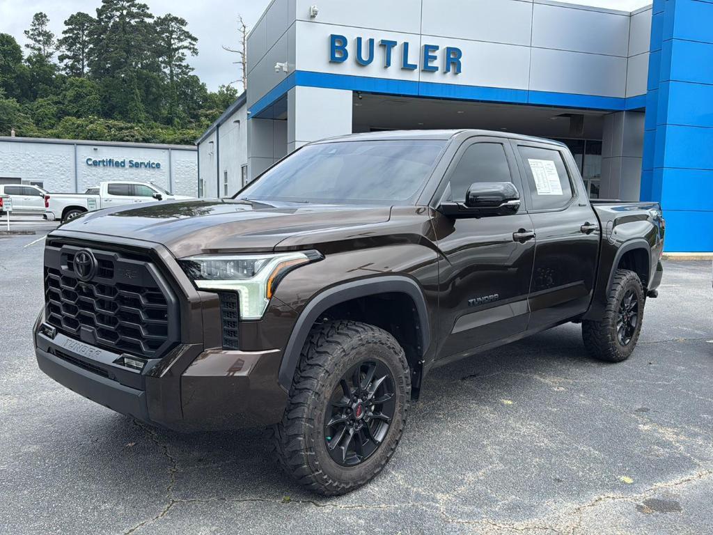 used 2024 Toyota Tundra car, priced at $56,777