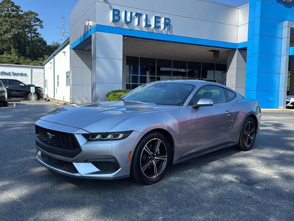 used 2024 Ford Mustang car, priced at $33,777