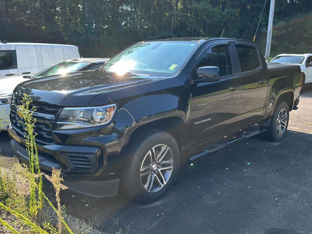 used 2021 Chevrolet Colorado car, priced at $24,997