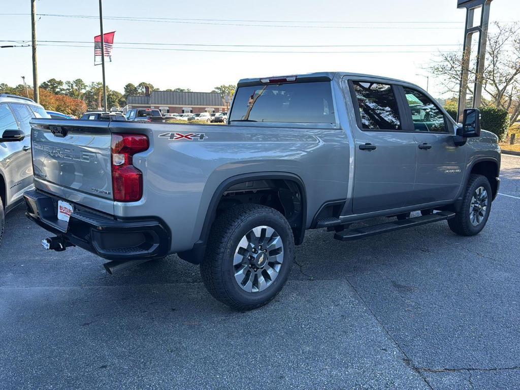 new 2026 Chevrolet Silverado 2500 car, priced at $58,305