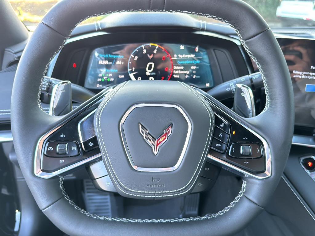 new 2025 Chevrolet Corvette car, priced at $85,725
