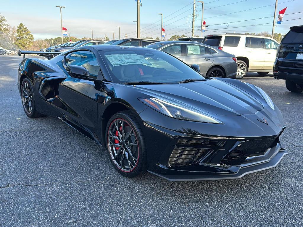 new 2025 Chevrolet Corvette car, priced at $85,725