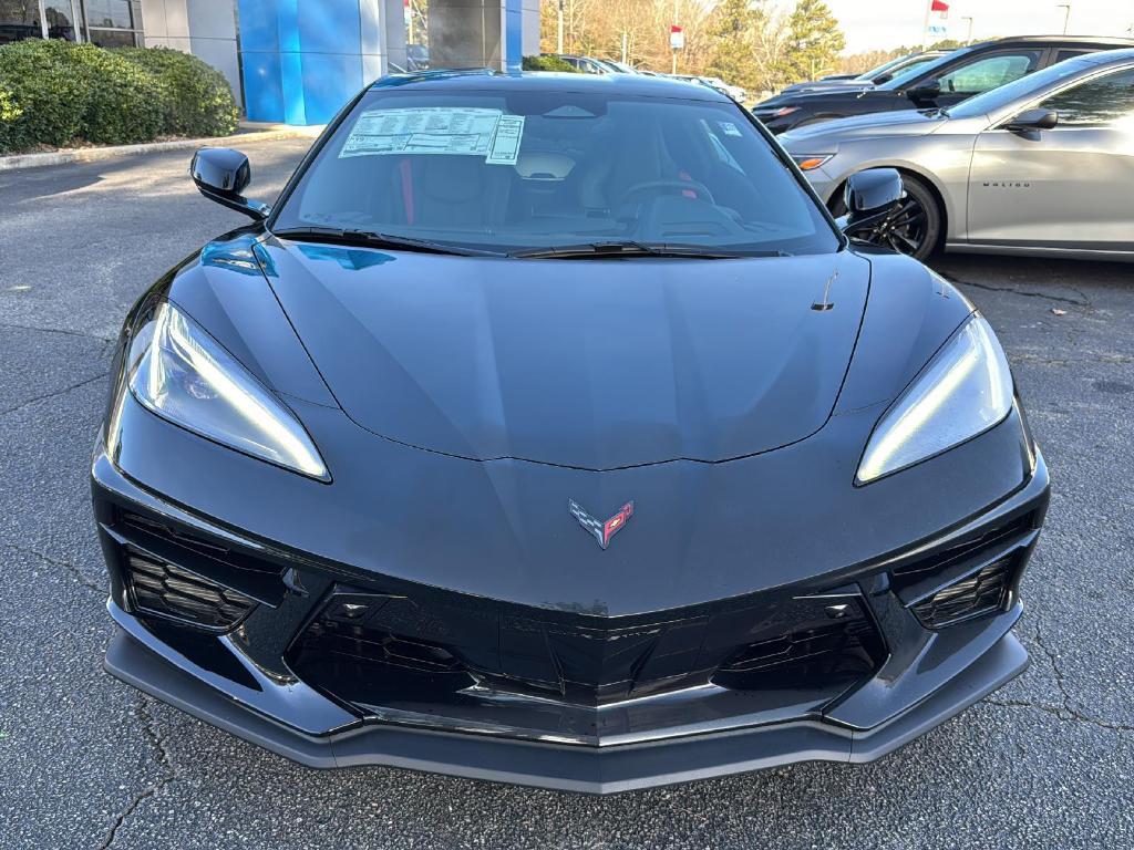 new 2025 Chevrolet Corvette car, priced at $85,725