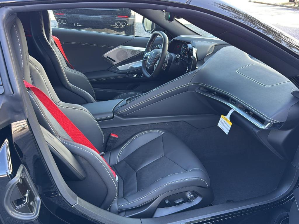 new 2025 Chevrolet Corvette car, priced at $85,725