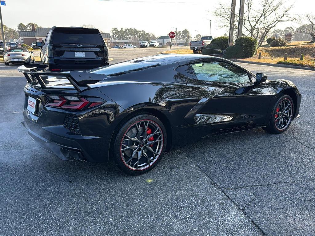 new 2025 Chevrolet Corvette car, priced at $85,725