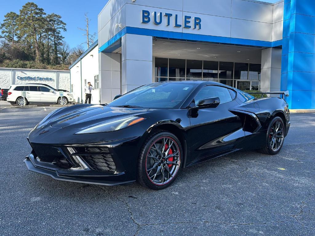 new 2025 Chevrolet Corvette car, priced at $86,537