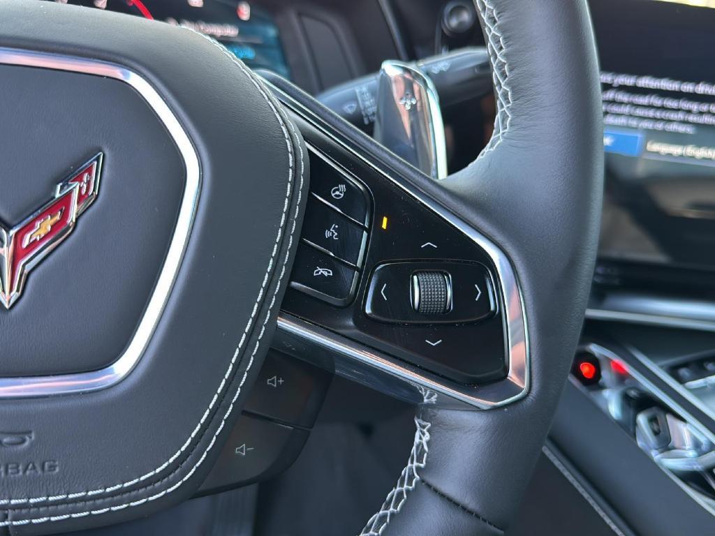 new 2025 Chevrolet Corvette car, priced at $85,725