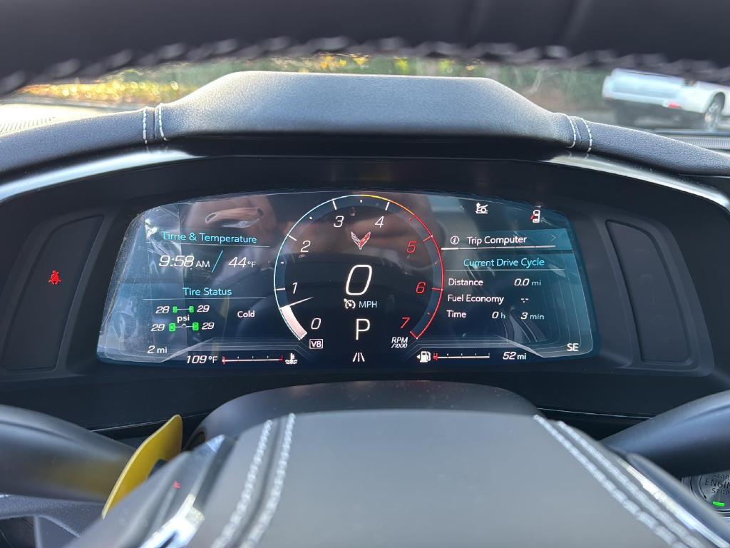 new 2025 Chevrolet Corvette car, priced at $85,725
