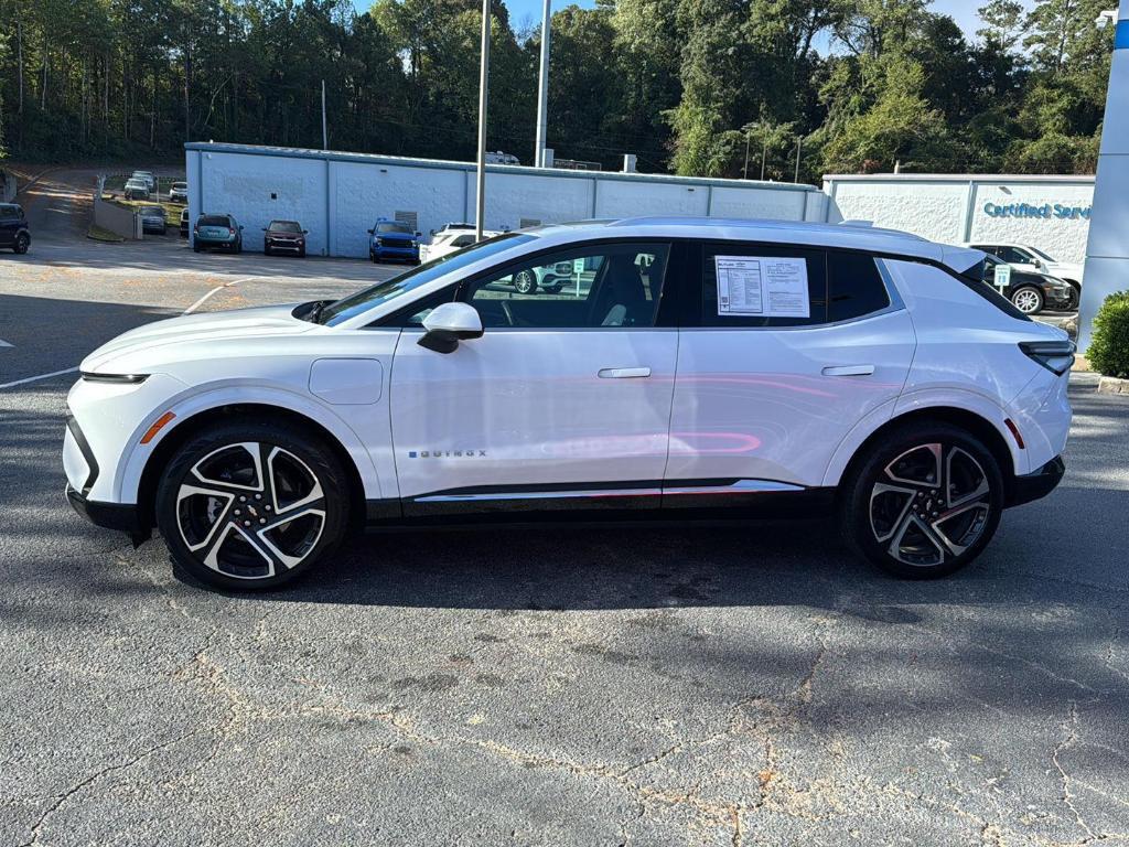 used 2025 Chevrolet Equinox EV car, priced at $24,999
