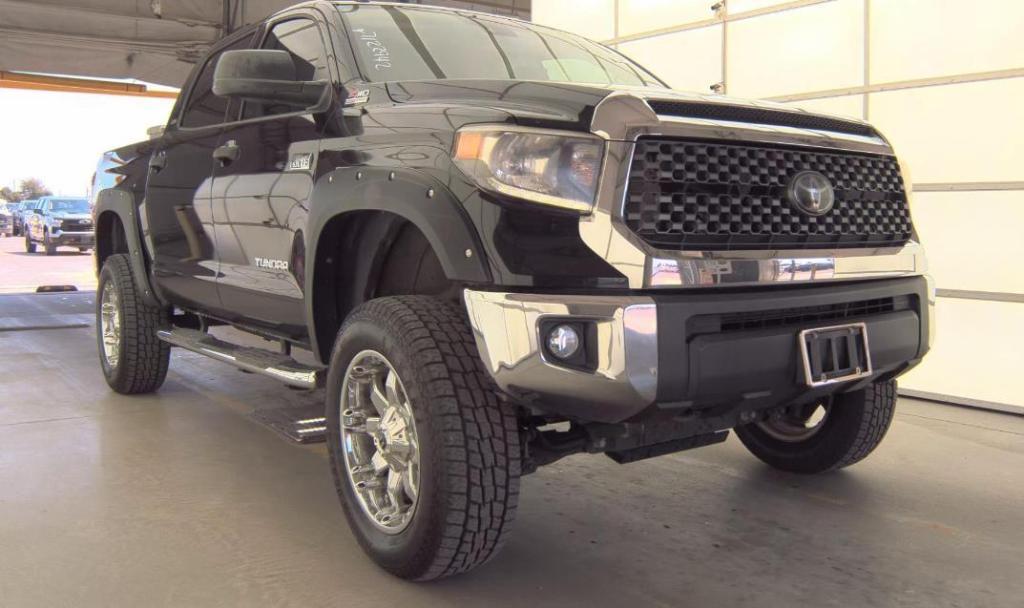 used 2018 Toyota Tundra car, priced at $36,350