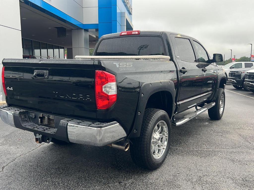 used 2018 Toyota Tundra car, priced at $36,350